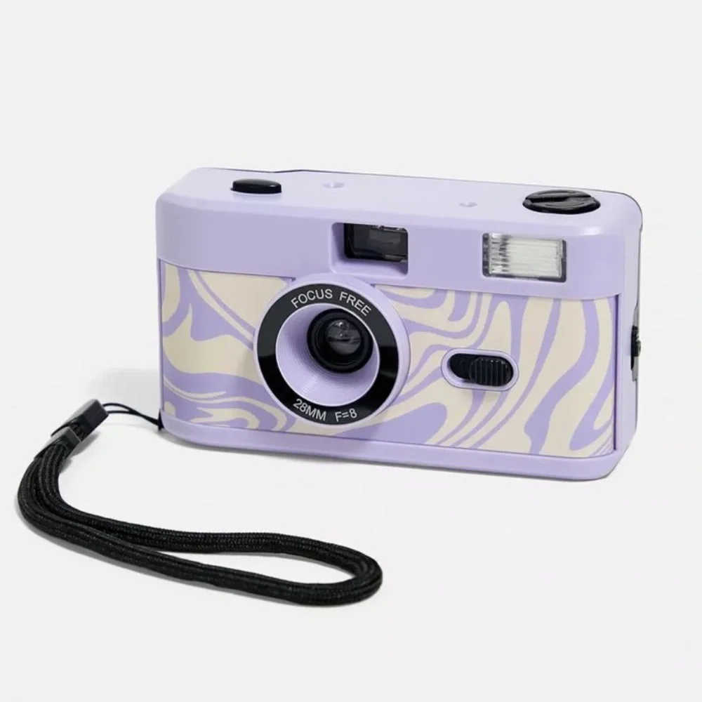 UO Swirl 35mm Flash Camera